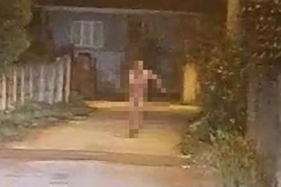 Yer: Düzce! Zabıtanın yakaladığı dilenci soyunarak kaçtı, mahallede çıplak koştu