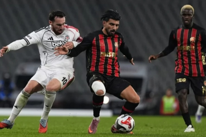 Beşiktaş deplasmanda kazanmayı bildi