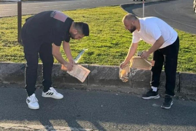 Kur'an-ı Kerim sayfaları yola saçıldı! 2 kişi için adli işlem başlatıldı