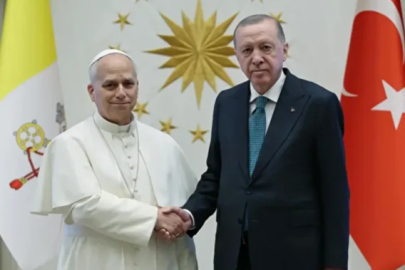 Papa 14. Leo, Türkiye seyahatinin ardından değerlendirmelerde bulundu: Barış için Cumhurbaşkanı Erdoğan'ı işaret etti