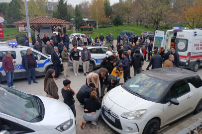 Bursa'da kafede silahlı saldırı: 1'i ağır 4 yaralı