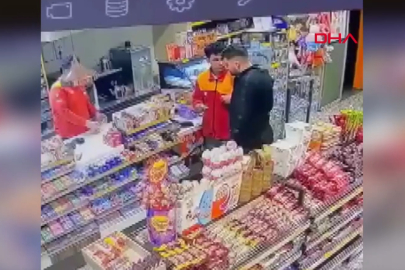 Kocaeli'de akaryakıt istasyonu çalışanına kafa atıp, yumruklayan şüpheli gözaltına alındı