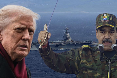 Maduro'ya telefon açan Trump "Ülkeyi terk et" dedi: Merak uyandıran telefon görüşmesiyle ilgili bomba iddia