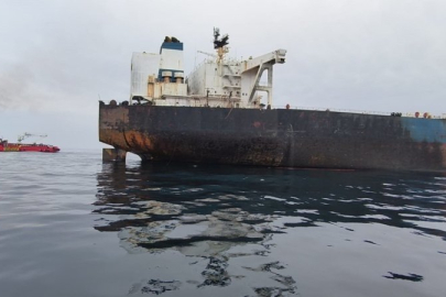 Karadeniz'de bir gemiye daha saldırı