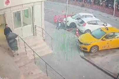 Büyükçekmece Adliyesi'ndeki soygunun görüntüleri ortaya çıktı! Altınları market arabasıyla taşımış