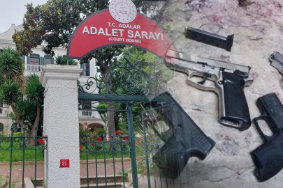 Büyükçekmece'nin ardından Adalar Adliyesi'nde de soygun! Silahları çalıp satıyormuş