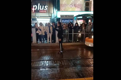 Eskişehir'de yeni çözüm sürecini ve Öcalan ile görüşülmesini eleştiren trafik polisi açığa alındı