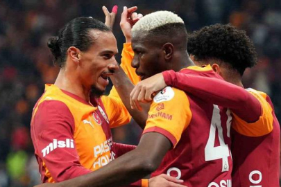 Galatasaray son saniyede Victor Osimhen ile güldü! Samsunspor'u geçti