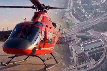 "İstanbul Adalet Sarayı'na helikopterle geldi" iddiası gündem oldu! Soruşturma başlatıldı