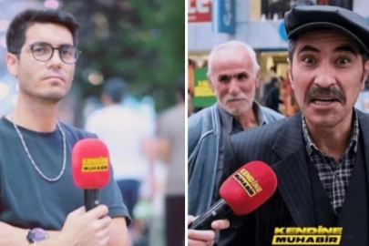 Sokak röportajı yapan muhabir ve mani okuyan kişi tutuklandı