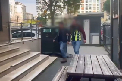 Trafikte kadın sürücüye saldıran şüpheli gözaltına alındı