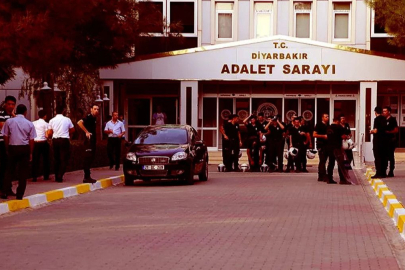 Diyarbakır'da adliyenin emanet deposundan 793 mermi çalındı