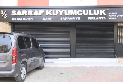 İstanbul'da kuyumcu aldığı paralarla kaçtı