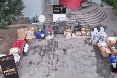 72 ilde narkotik operasyonu: 970 gözaltı