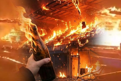 Finlandiya'da futbol değil, terör konuşuluyor! Efsane kulüp küme düştü, 15 yaşındaki çocuklar stadyumu yaktı!