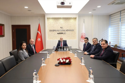 Asgari ücret için ikinci toplantı perşembe günü yapılacak