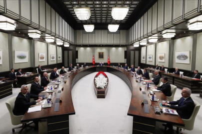 Kabine toplanıyor: Ana gündem maddesi Terörsüz Türkiye süreci