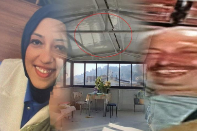 Bursa'da baba çatı katında, kızı odada ölü bulundu! Evin içinden görüntüler...