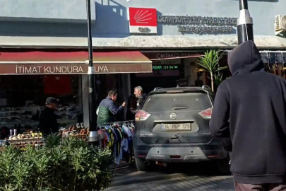 CHP binasında 'Kızıma küfür edildi' protestosu! Geçmişi kabarık çıktı