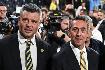 Ali Koç'tan Sadettin Saran'a destek! "Kalabalıkta ayrı, tenhada ayrı olmayacağız''