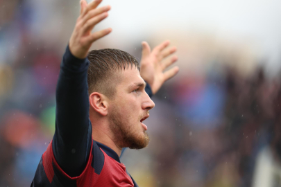 Semih Kılıçsoy, Serie A'da ilk golünü attı