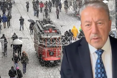 Bu 3 güne dikkat: Prof. Dr. Orhan Şen'den 'Yıl sonu kar' uyarısı...