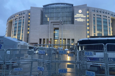 Çağlayan’da 'Saadettin Saran' tedbiri: Adliye önünde geniş güvenlik önlemi alındı