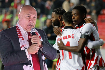 Samsunspor'dan Musaba için Galatasaray açıklaması!