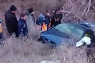 Ankara'da kahreden kaza. Genç çift ile 3 aylık bebekleri öldü