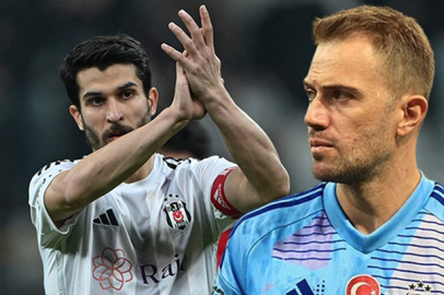 Beşiktaş'tan Necip Uysal ve Mert Günok için kadro dışı kararı!