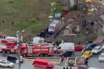 İstanbul'da otobüs kazası: Ölü ve yaralılar var