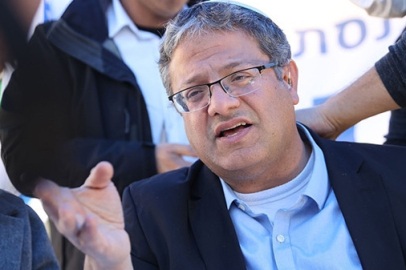 İsrailli sağcı bakan Ben-Gvir'i taşlandı