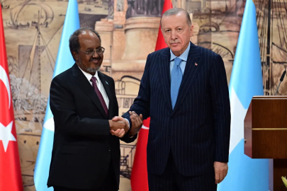Cumhurbaşkanı Erdoğan duyurdu: Türkiye Somali'de uzay limanı kurup sondaj yapacak