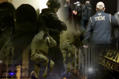 Terör örgütü DAEŞ'e büyük operasyon. 357 gözaltı