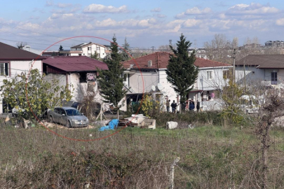 Yalova'da çatışma çıkan ev harabeye döndü! Canlı kalkan detayı...