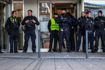 Almanya'da filmleri aratmayan banka soygunu