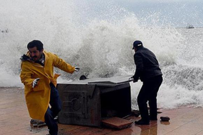 Fırtına çok sert esecek! Bursa dahil 14 ile sarı kodlu uyarı