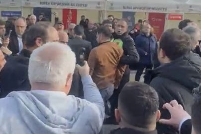 Bursa Büyükşehir Belediye Başkanı'na saldırı girişimi: Şüpheli eski CHP Meclis üyesi çıktı