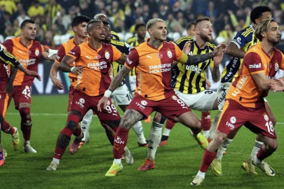 TFF resmen açıkladı: Galatasaray-Fenerbahçe derbisinin saati değişti