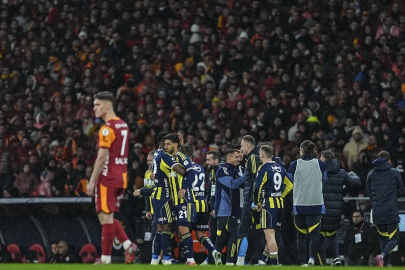 Galatasaray'ı yenen Fenerbahçe, Süper Kupa'yı kazandı