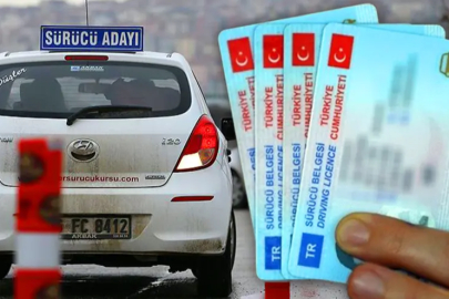 Sınavdan kalan aday başvuru yaptı, ehliyet sınavında yeni dönem için çalışma başlatıldı