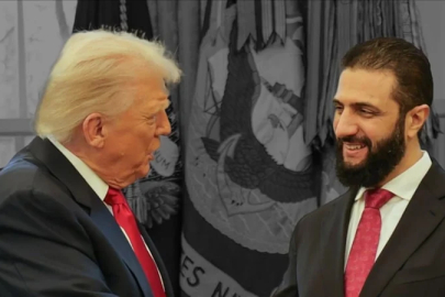 ABD Başkanı Trump, Suriye Cumhurbaşkanı Şara ile görüştü