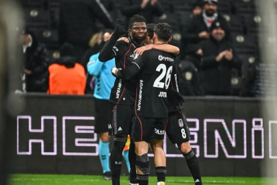 Beşiktaş, Kayserispor'u son dakika golüyle yendi