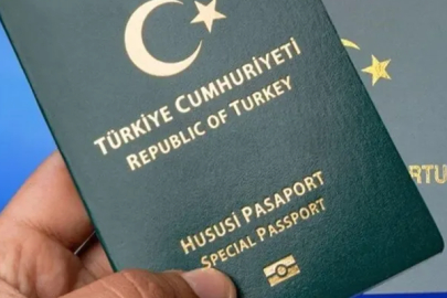 İki meslek grubuna yeşil pasaport geliyor!