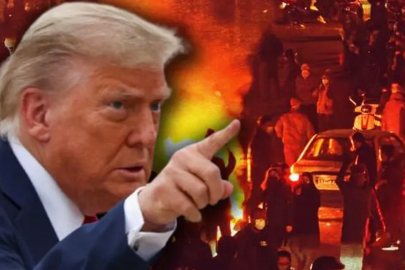 Donald Trump'tan İran talimatı! 'Böyle bir şey olursa ülke havaya uçacak, haritadan silinecek'