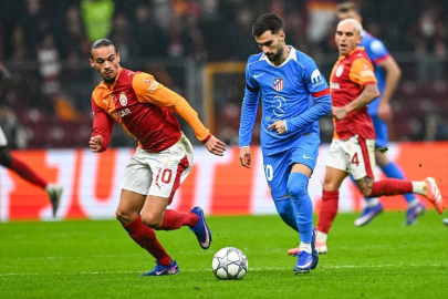 Galatasaray, Atletico Madrid ile berabere kaldı