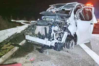 İstanbul-İzmir Otoyolu'nda film gibi olay! Zırhlı araç kaza yaptı, 11 kilo altın ortadan kayboldu