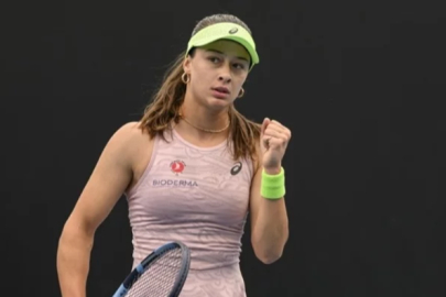 Milli tenisçi Zeynep Sönmez, Avustralya Açık'a 3. turda veda etti