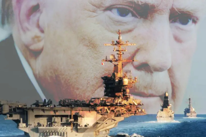 Trump İran'ı tehdit etti! Uçak gemisi ve destroyerler yolda