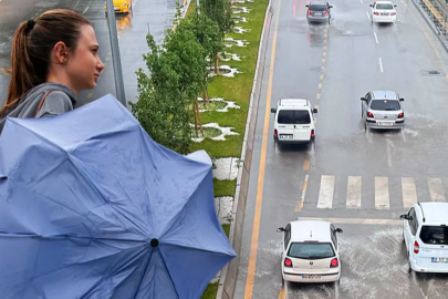 Meteorolojiden sarı kodlu uyarı! Yarın sabah Trakya'dan giriş yapacak